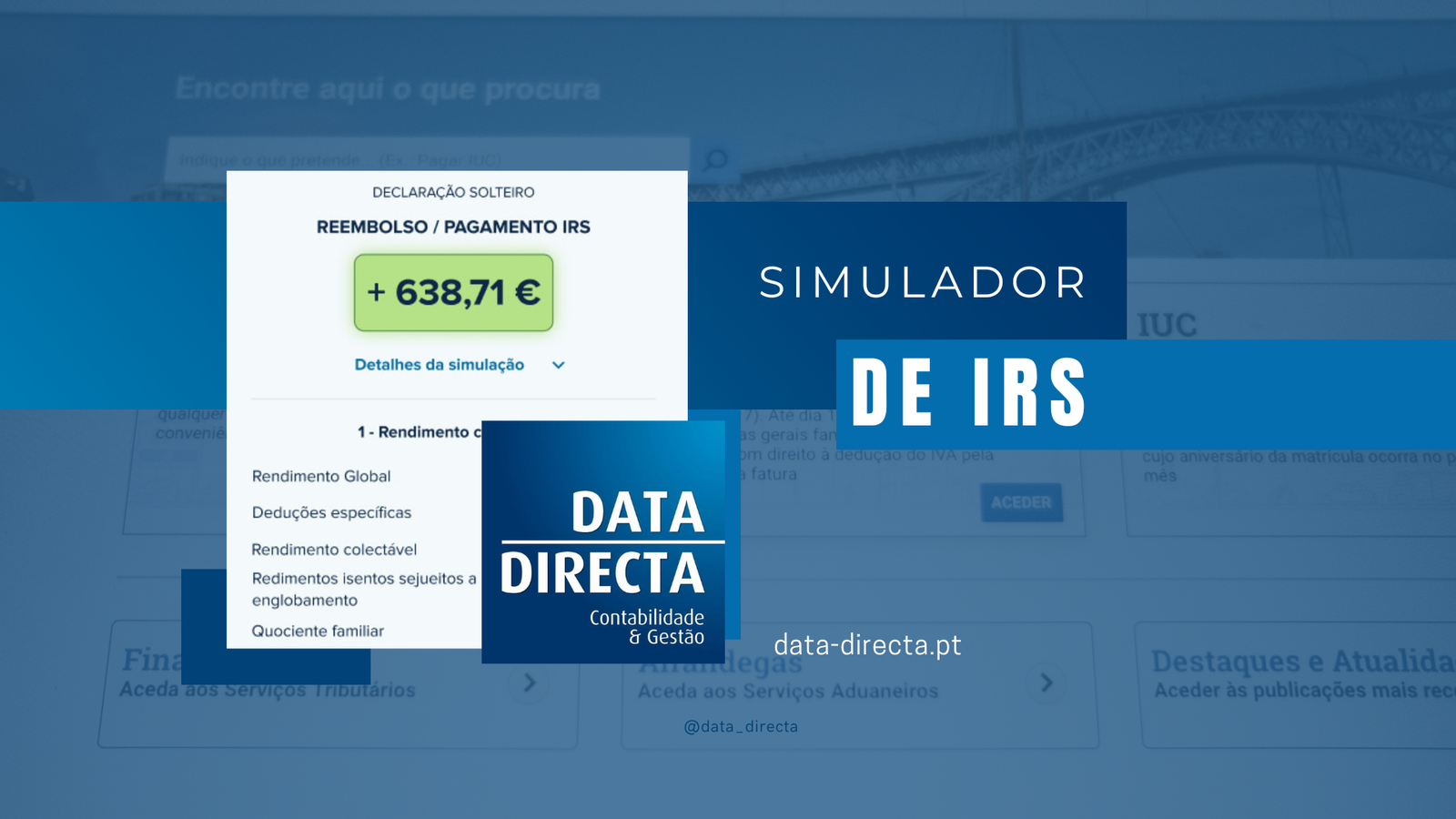 Simulador de IRS 2023